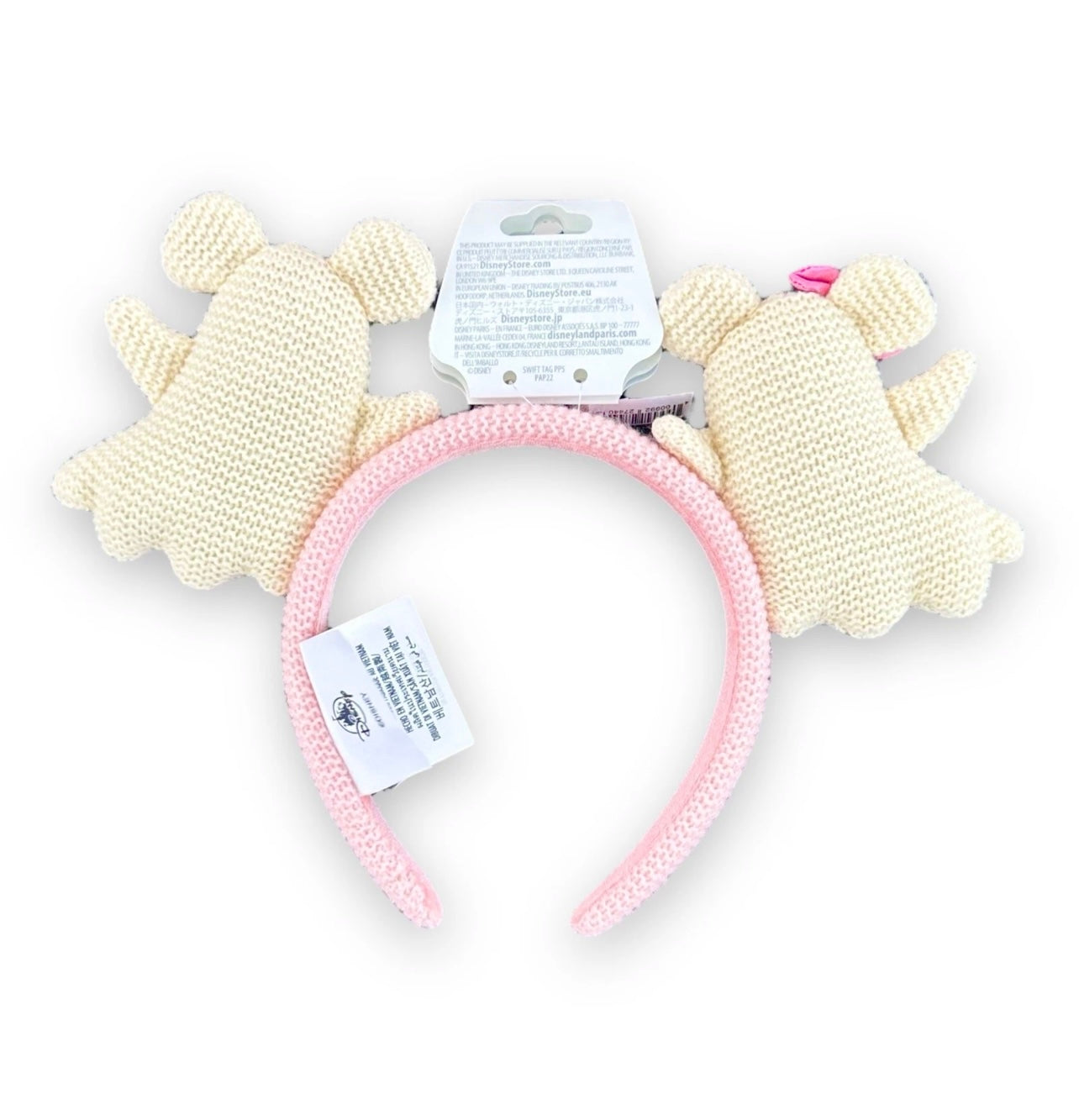 Disney Parks Halloween 2025 Mickey And Minnie Mouse Ghost Ear Ears Headband New