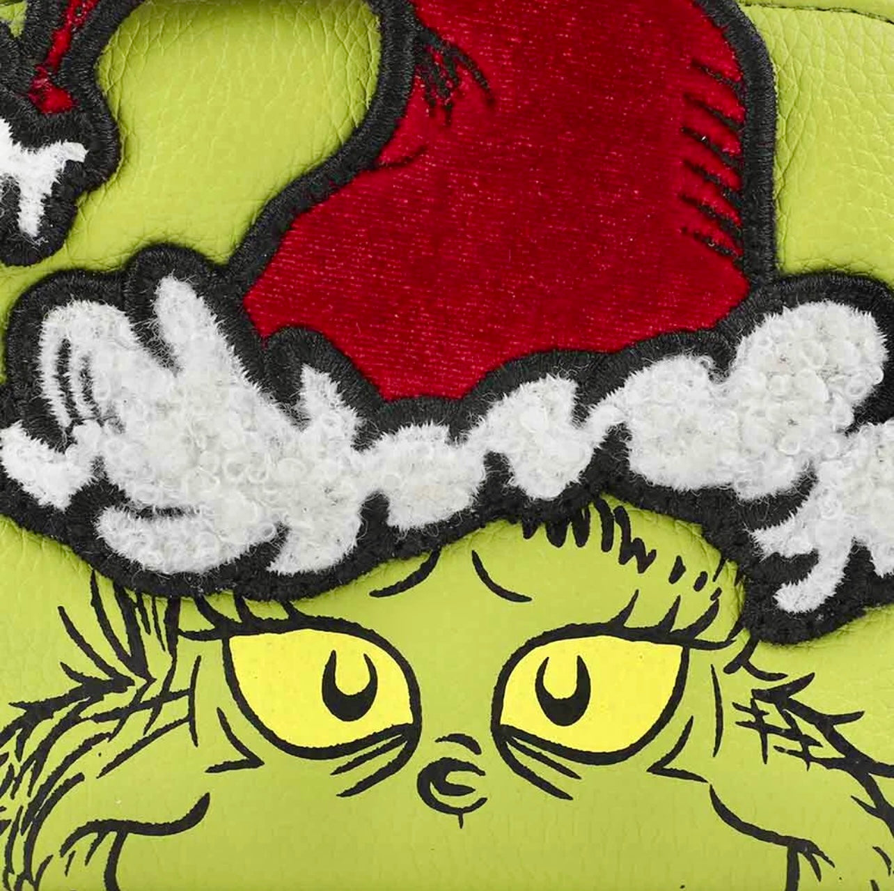 Grinch Dr. Seuss Mini Wallet