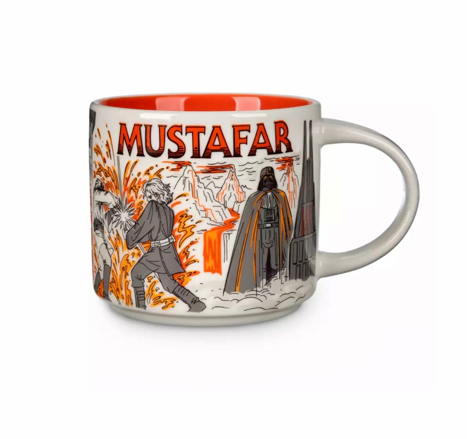 Disney Parks 2023 Star Wars May The 4th Been There Series Mustafar