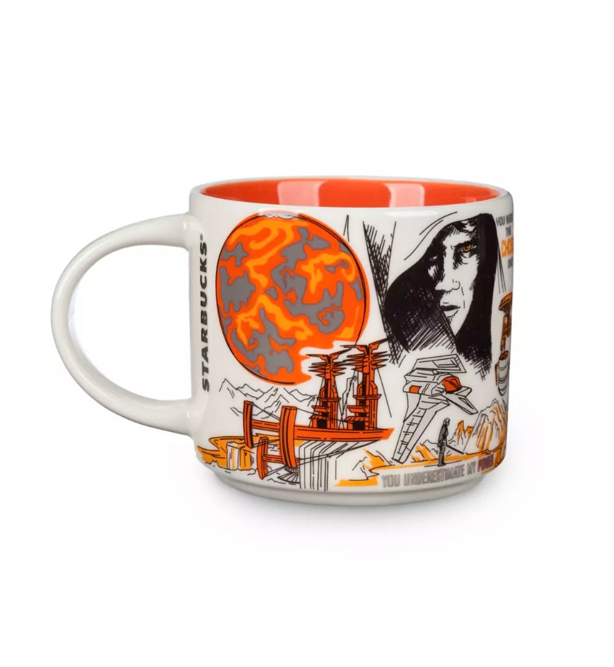 Disney Parks 2023 Star Wars May The 4th Been There Series Mustafar Mug –  mouse secrets