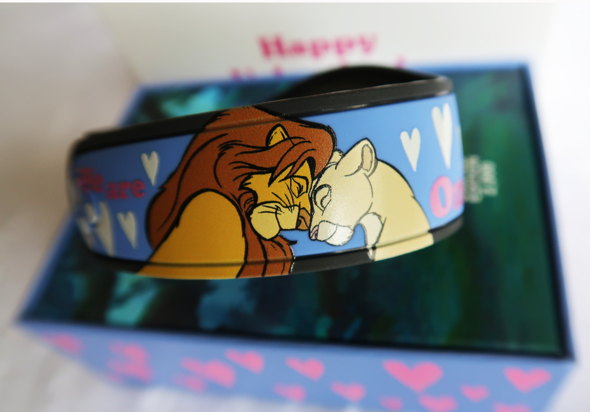 Disney MagicBand Plus - The Lion King