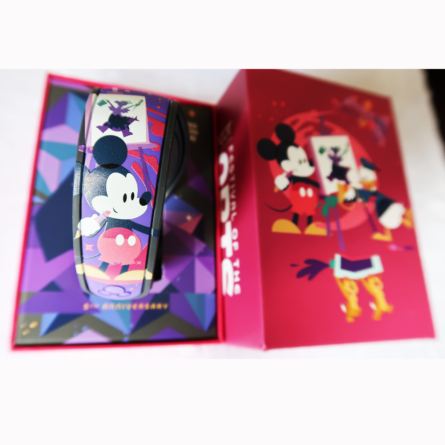 Disney Parks NEW! Epcot Festival of the Arts 2021 Magic Band LE 2000, Festival of the Parks Magic Band