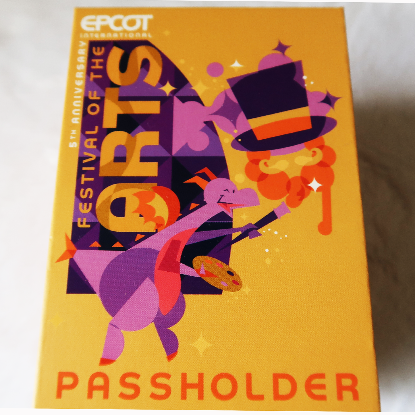 2021 Disney EPCOT Festival of the Arts Magic Band LE 2000 AP Passholder FIGMENT