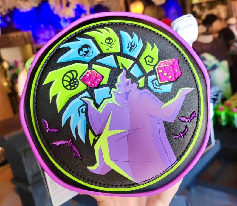 Disney Loungefly Nightmare Before Christmas Oogie Boogie Glow IN The Dark Crossbody Bag