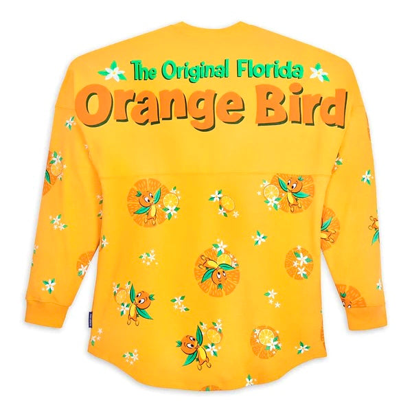 Orange Bird Spirit Jersey flower and garden hot 2022