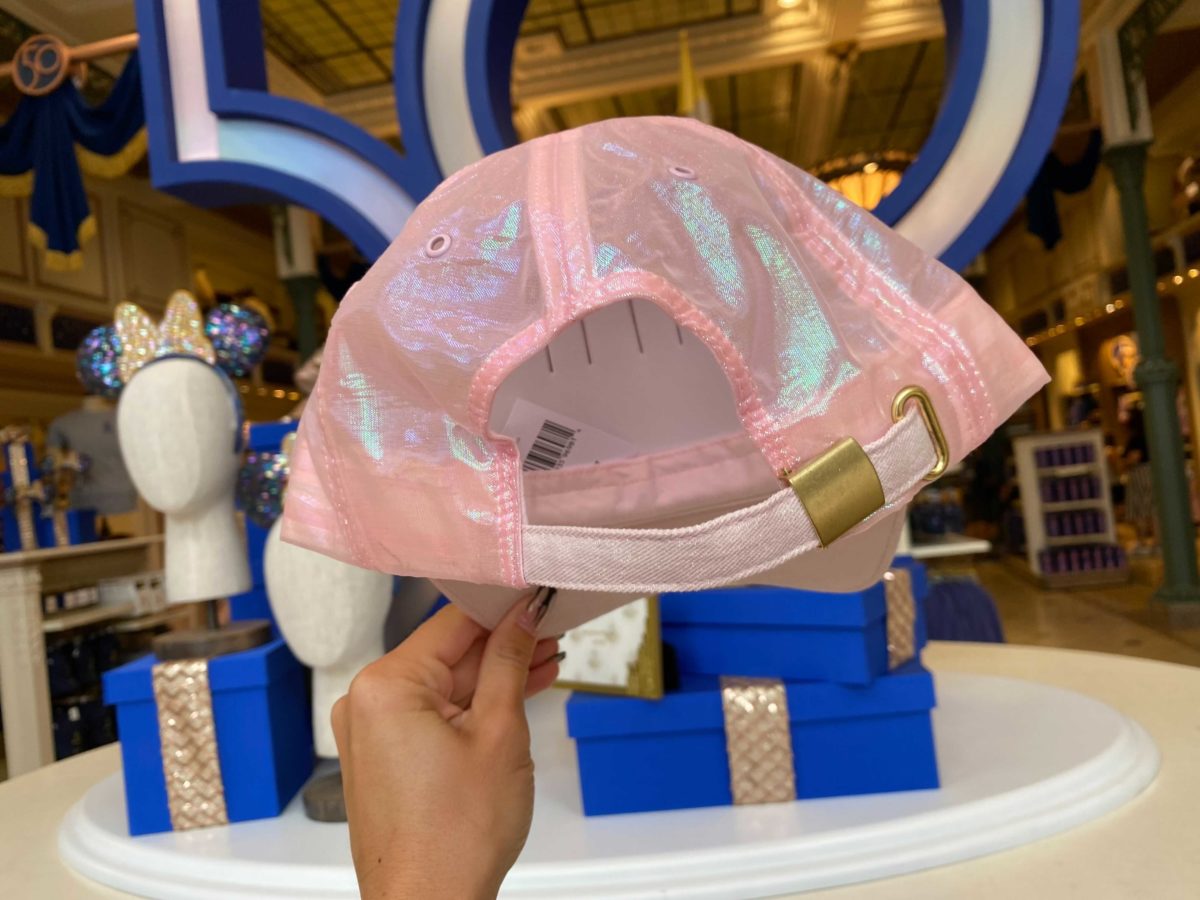 Disney World 50th Anniversary Castle Collection Pink Adult Hat