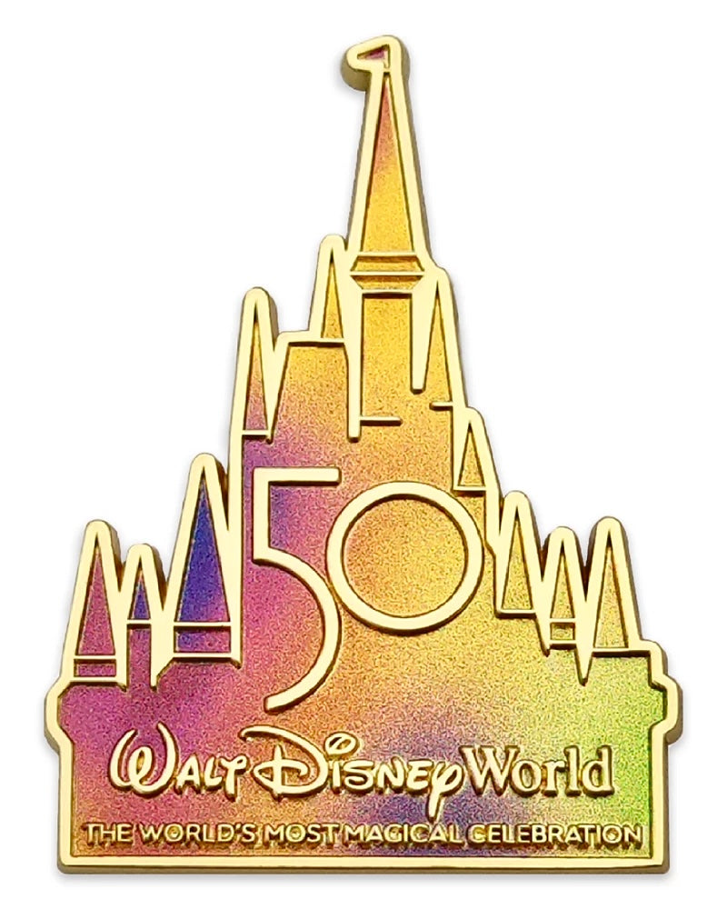 Disney World Parks 50th Anniversary Cinderellas Castle