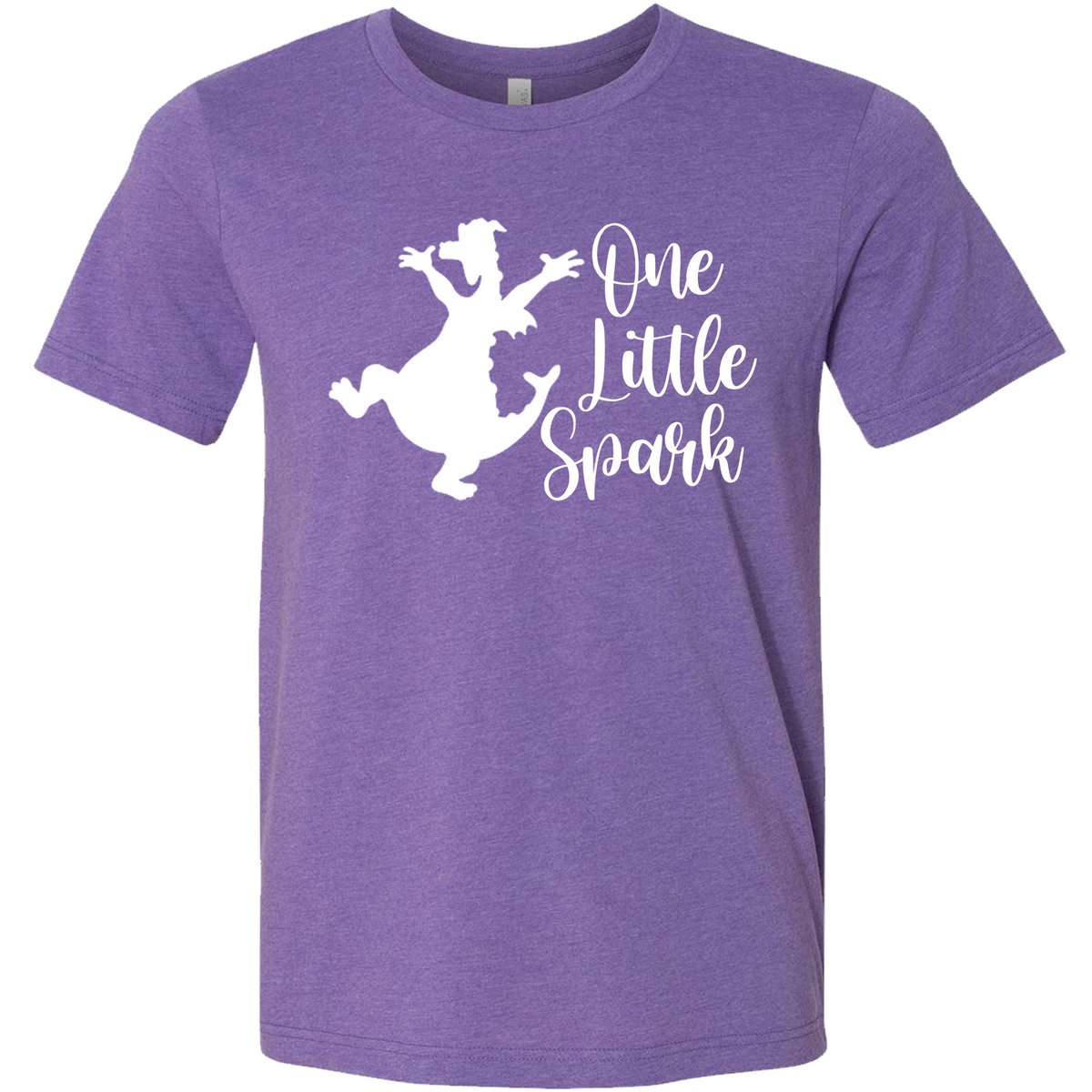 Figment T Shirt, One Little Spark Shirt, Disney Shirt, Epcot shirt, Jo