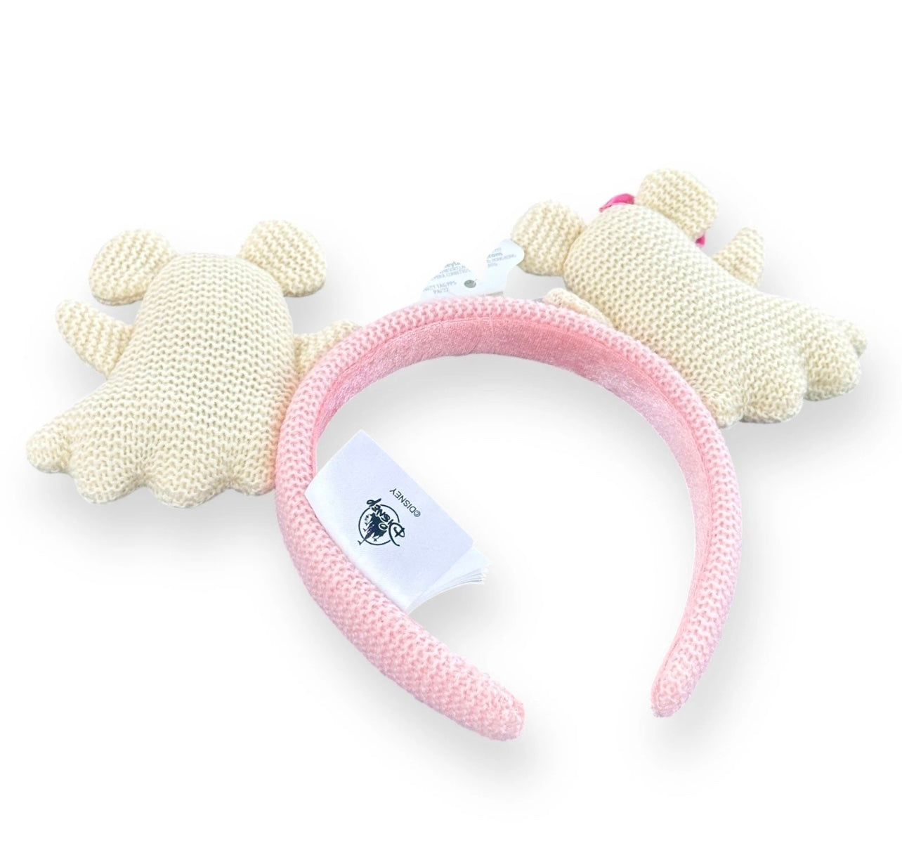 Disney Parks Halloween 2025 Mickey And Minnie Mouse Ghost Ear Ears Headband New