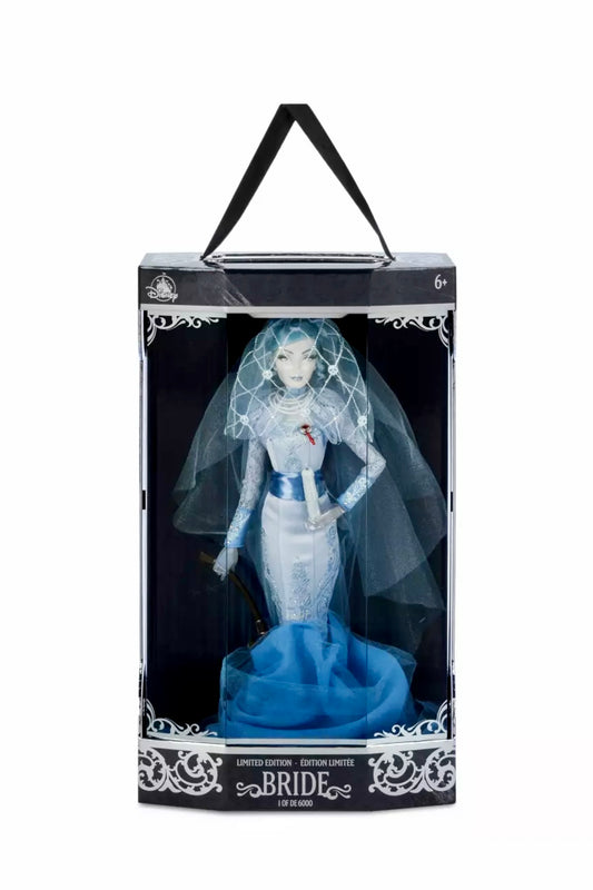 Disney Parks Haunted Mansion Constance Hatchaway Bride 17" LE Collector Doll