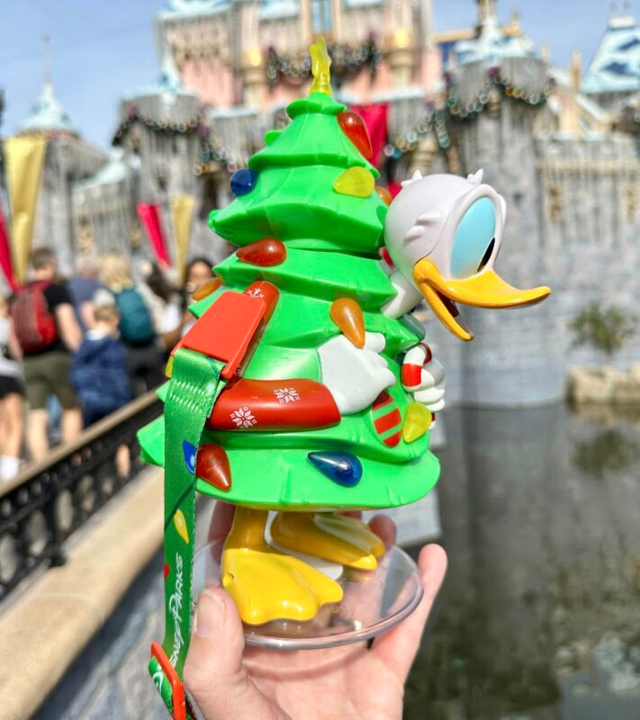 Donald Duck Straw Topper -  in 2023