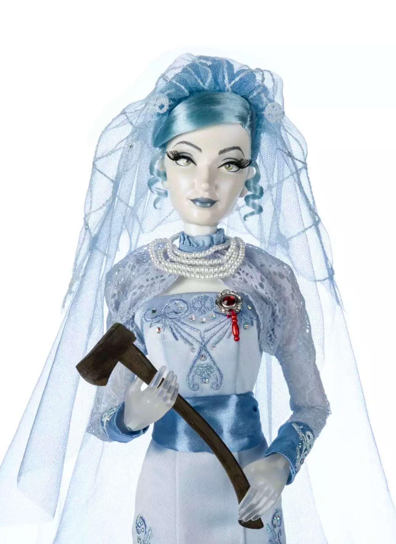 Disney Parks Haunted Mansion Constance Hatchaway Bride 17" LE Collector Doll