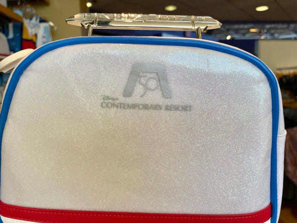 Disney 50th Anniversary Loungefly Contemporary Resort Monorail Crossbody Bag