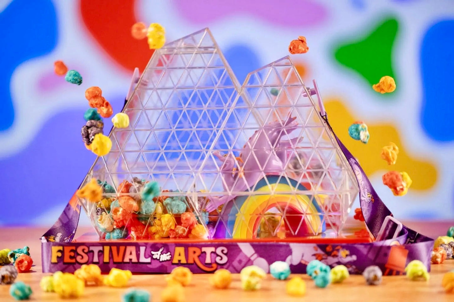 2024 Disney Festival Of The Arts Figment Journey Into Imagination Popcorn Bucket