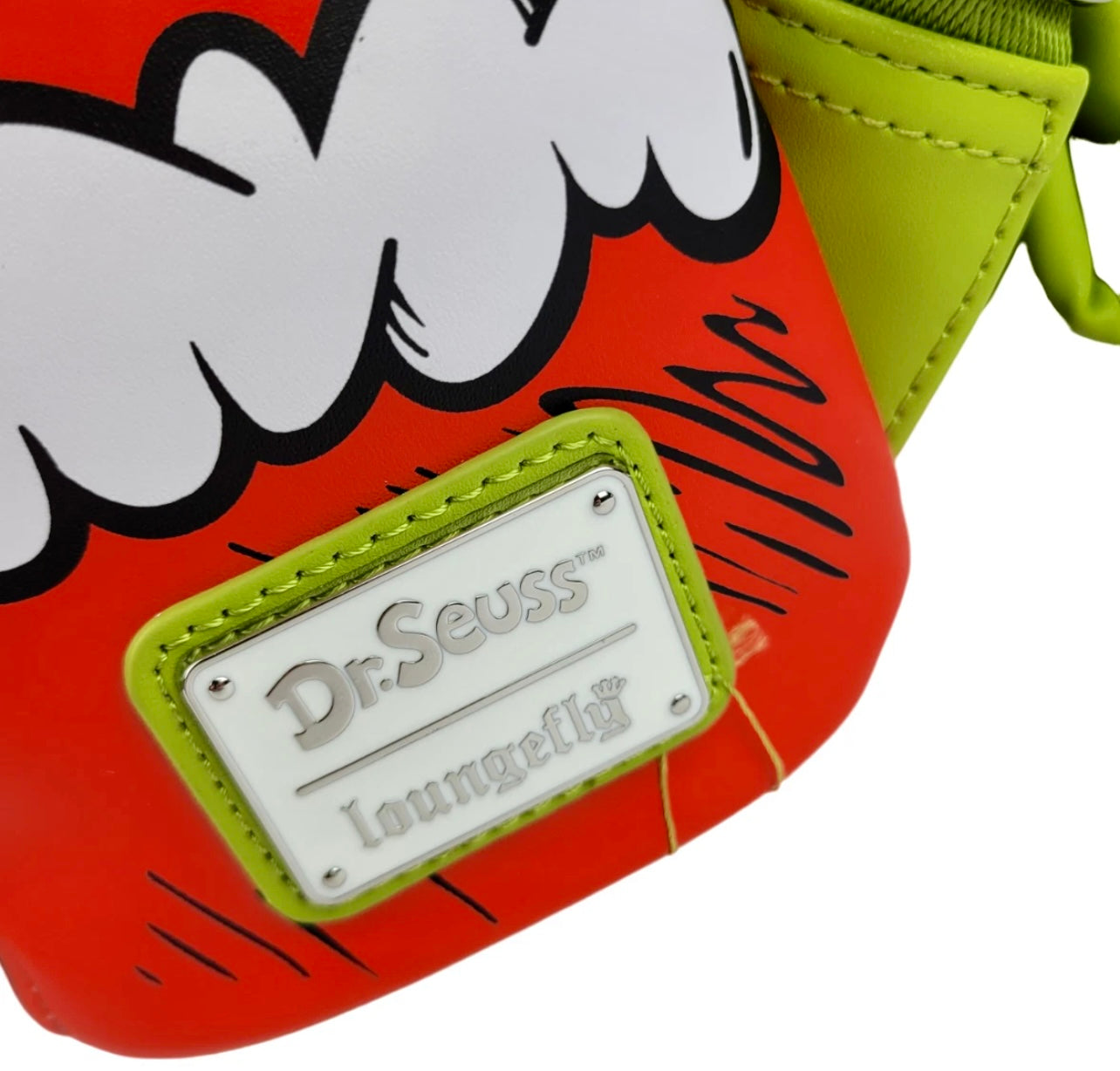 Grinch with Max Dr. Seuss Mini Backpack by Loungefly