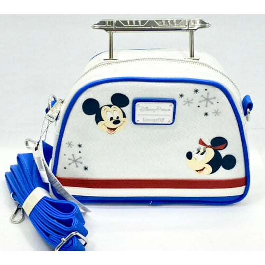 Disney 50th Anniversary Loungefly Contemporary Resort Monorail Crossbody Bag