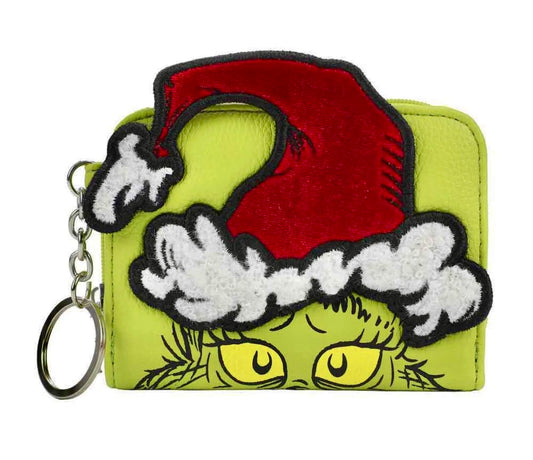 Grinch Dr. Seuss Mini Wallet