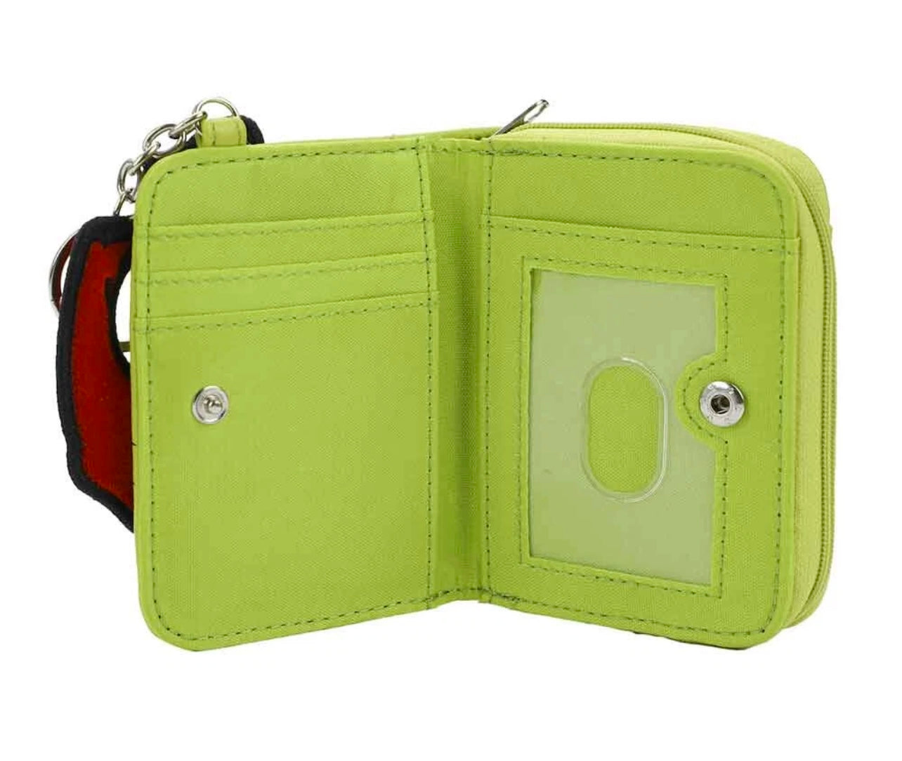 Grinch Dr. Seuss Mini Wallet