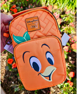 Epcot Flower and Garden 2024 Festival Orange Bird LUG Crossbody Bag