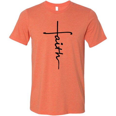 Faith Shirt, Christian Gift, Love and Grace Shirt, Vertical Cross shirt, Faith Cross Shirt, Jesus-Inspired Apparel
