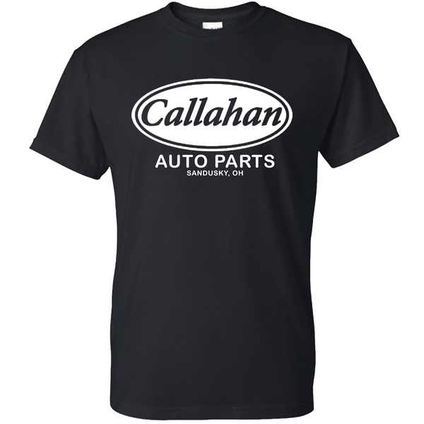 Callahan Auto Parts Tee Shirt, Tommy Boy Movie Shirt, Chris Farley Shirt, SNL Tee Shirt, Tommy Boy Shirt, Callahan Shirt