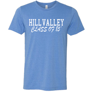 Hill Valley High School Shirt, Class of 85, Back to The Future T-Shirt