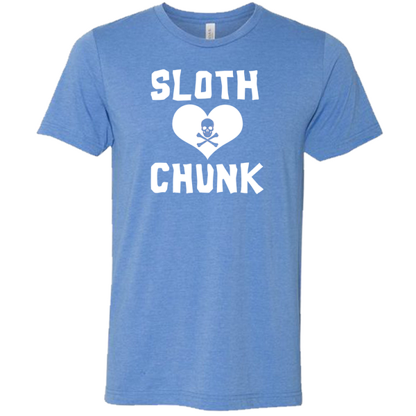 Sloth and Chunk T-Shirt, Goonies Tee Shirt, Sloth Loves Chunk Shirt, Never Say Die