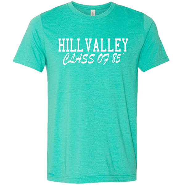 Hill Valley High School Shirt, Class of 85, Back to The Future T-Shirt