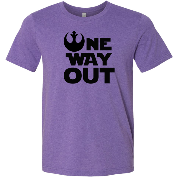 One Way Out T Shirt, One Way Out Andor Shirt, Andor Shirt, Star Wars Shirt, Cassian Andor Shirt, Disney T Shirt, star wars rebellion