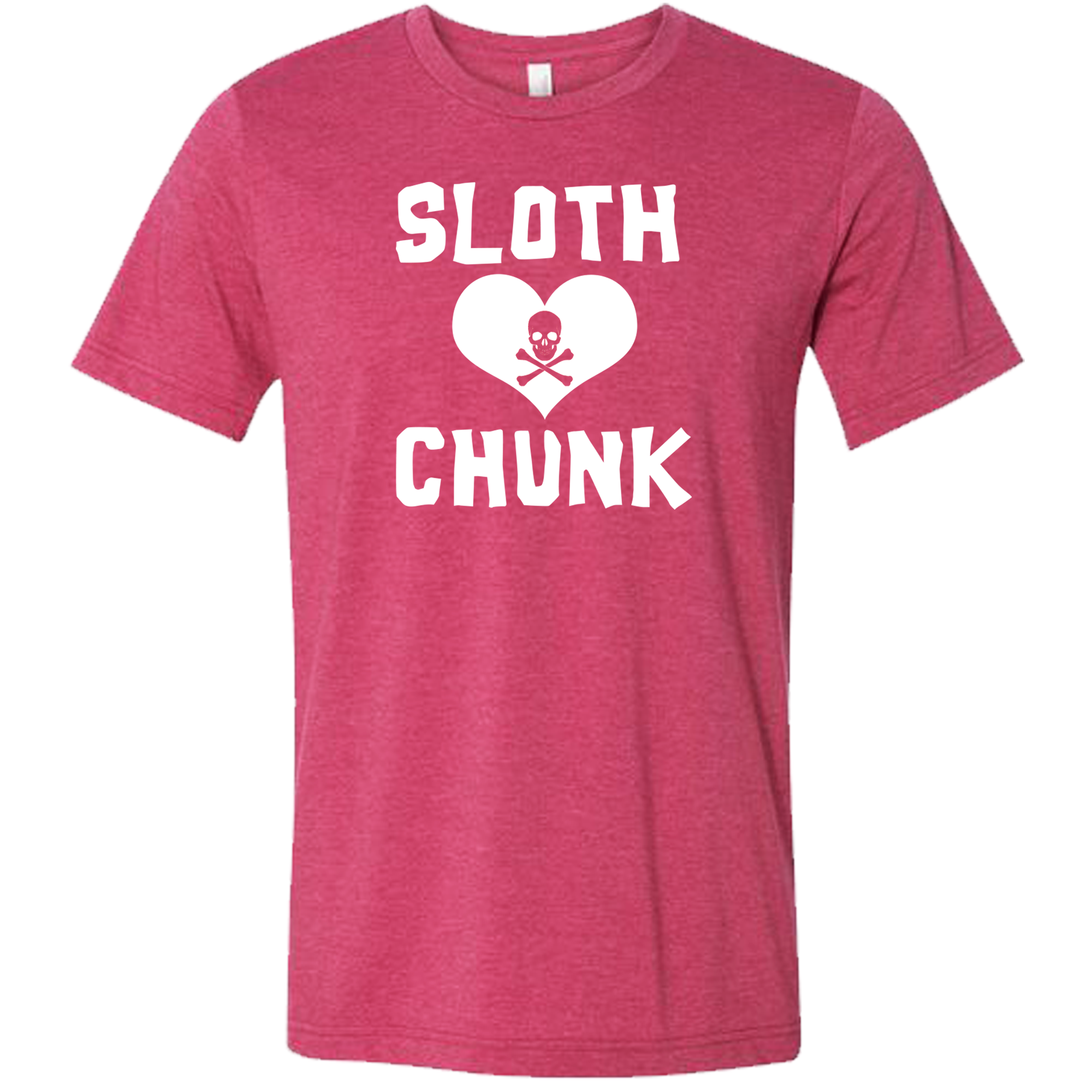 Sloth and Chunk T-Shirt, Goonies Tee Shirt, Sloth Loves Chunk Shirt, Never Say Die