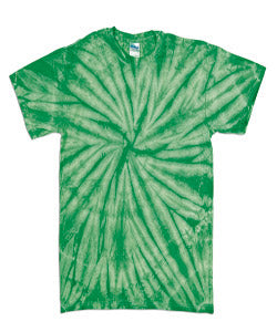 TIE DYE ADULT, YOUTH UNISEX T-SHIRT BLANK BRIGHT TEE SHIRTS S, M, L, XL, 2X, 3X