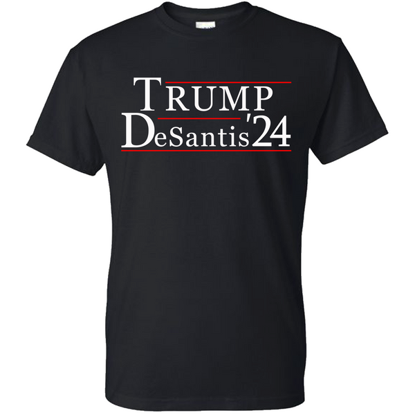 Trump DeSantis 2024 Shirt, Donald Trump T Shirt, Ron Desantis Tee Shirt
