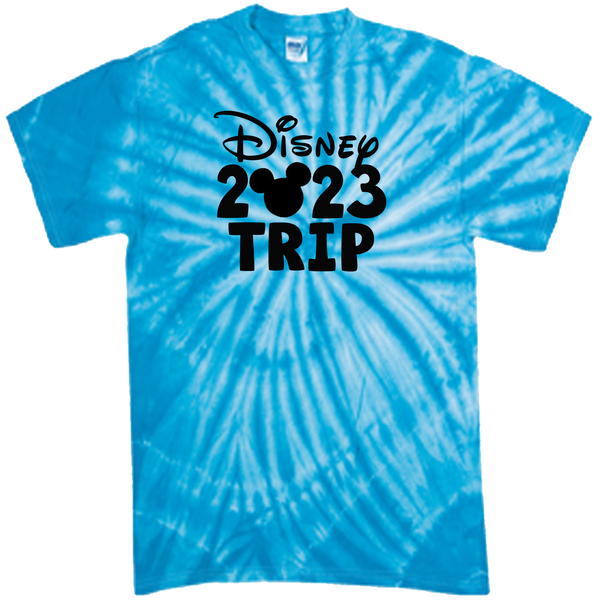 Disney Matching Shirt, Disney Tie Dye Shirt, Disney World Shirts, Disney Vacation Shirts, Disneyland Matching Shirts