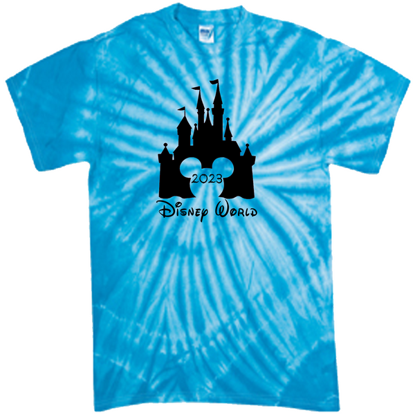 Disney Matching Shirts, Disney Tie Dye Shirt, Disney World Vacation Shirts, Disney 2023 Shirt, Disney Tie Dye T Shirt