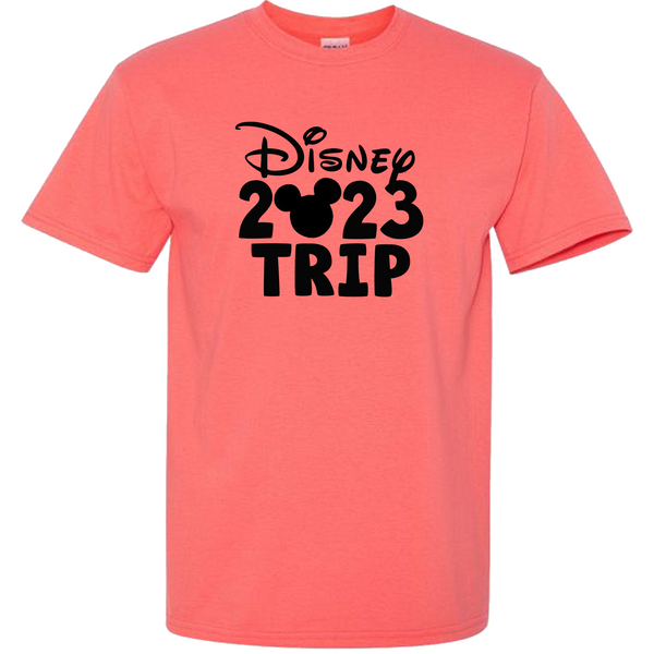 Disney Matching Shirts, Disney World Matching Shirt, 2023, Disneyland Matching Shirts, Free Personalization