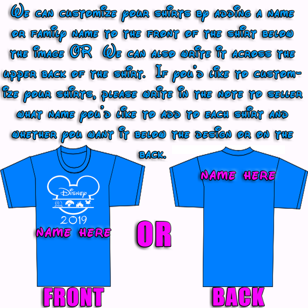 Disney Cruise Line Matching Tie Dye t Shirts - Disney Matching Shirt - Disney Vacation Shirts