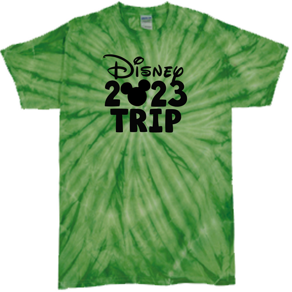 Disney Matching Shirt, Disney Tie Dye Shirt, Disney World Shirts, Disney Vacation Shirts, Disneyland Matching Shirts
