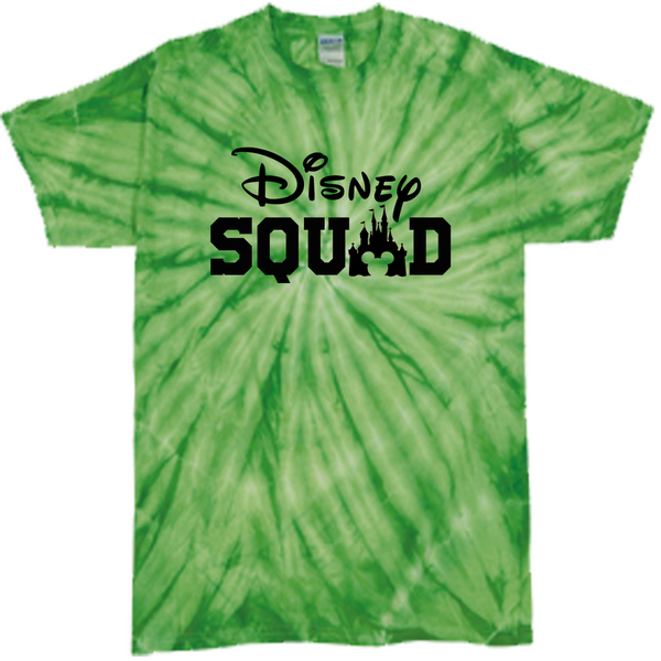 Disney Matching Shirts, Disney Tie Dye Shirt, Disney Squad Shirts, Disney World Matching Shirts, Personalized Shirts