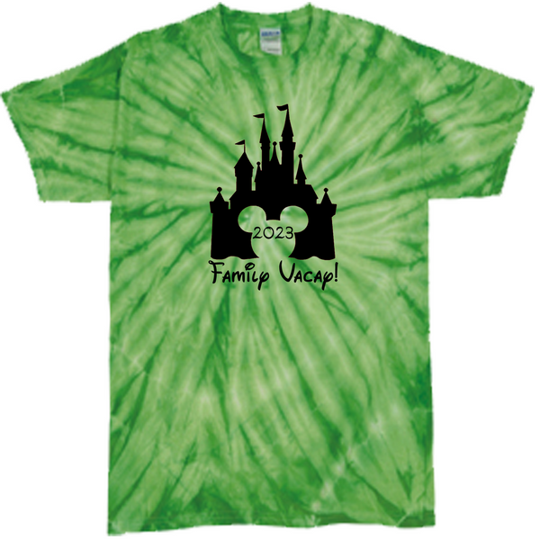 Disney Matching Shirts, Disney World Tie Dye Shirts, Disney Vacay Shirts, Disney 2023 Shirt, Disney World Matching Shirt