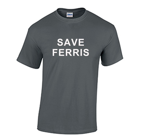 Save Ferris Shirt, Ferris Buellers Day Off Shirt, Save Ferris Tshirt