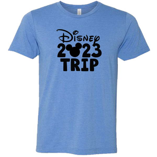 Disney Matching Shirts, Disney World Matching Shirt, 2023, Disneyland Matching Shirts, Free Personalization