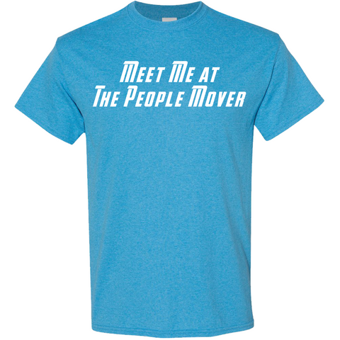 Meet Me At The People Mover T Shirt, Disney Tee Shirt, People Mover Shirt, Tomorrow Land Transit Authority Shirt, people mover disney world