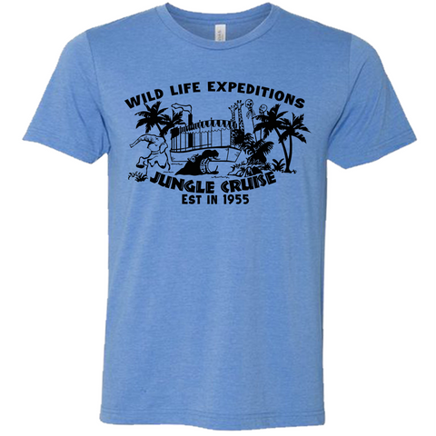 Jungle Cruise T-Shirt, Disney World Jungle Cruise Shirt, Back Side of Water Shirt, Disneyland Jungle Cruise, Adventureland Magic Kingdom