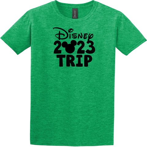 Disney Matching Shirts, Disney World Matching Shirt, 2023, Disneyland Matching Shirts, Free Personalization