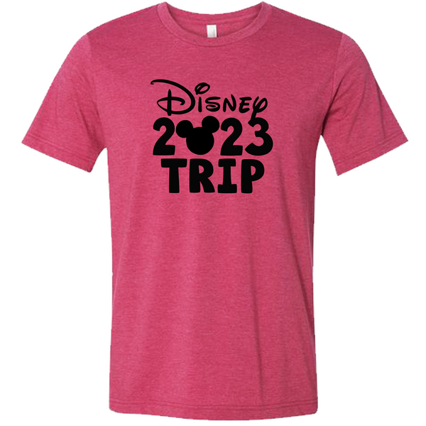 Disney Matching Shirts, Disney World Matching Shirt, 2023, Disneyland Matching Shirts, Free Personalization