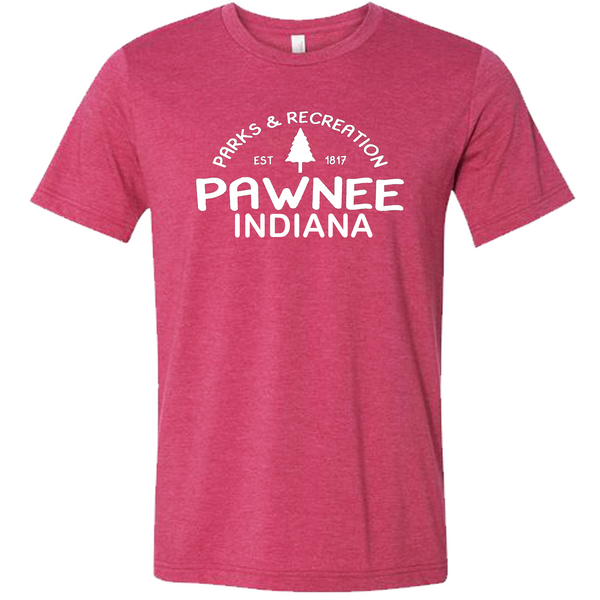 Parks & Recreation Shirt, Pawnee Indiana T-Shirt, Parks and Recreation Tee Shirt, Ron Swanson Shirt, Leslie Knope Shirt, Parks n Rec Shirt