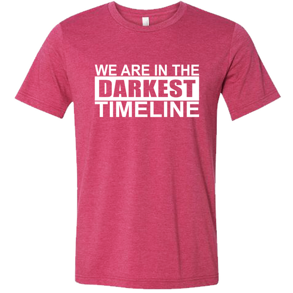 We Are In The Darkest Timeline T Shirt, Darkest Timeline Tee Shirt, Community Show, Greendale College Shirt, Troy and Abed