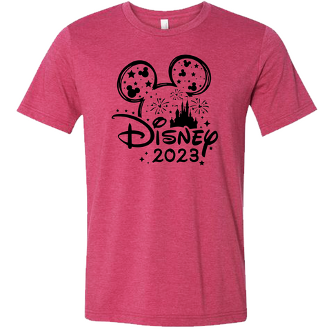 Disney Vacation Shirt 2023, Disney Family Vacation t Shirt 2023, Disney Matching Shirts