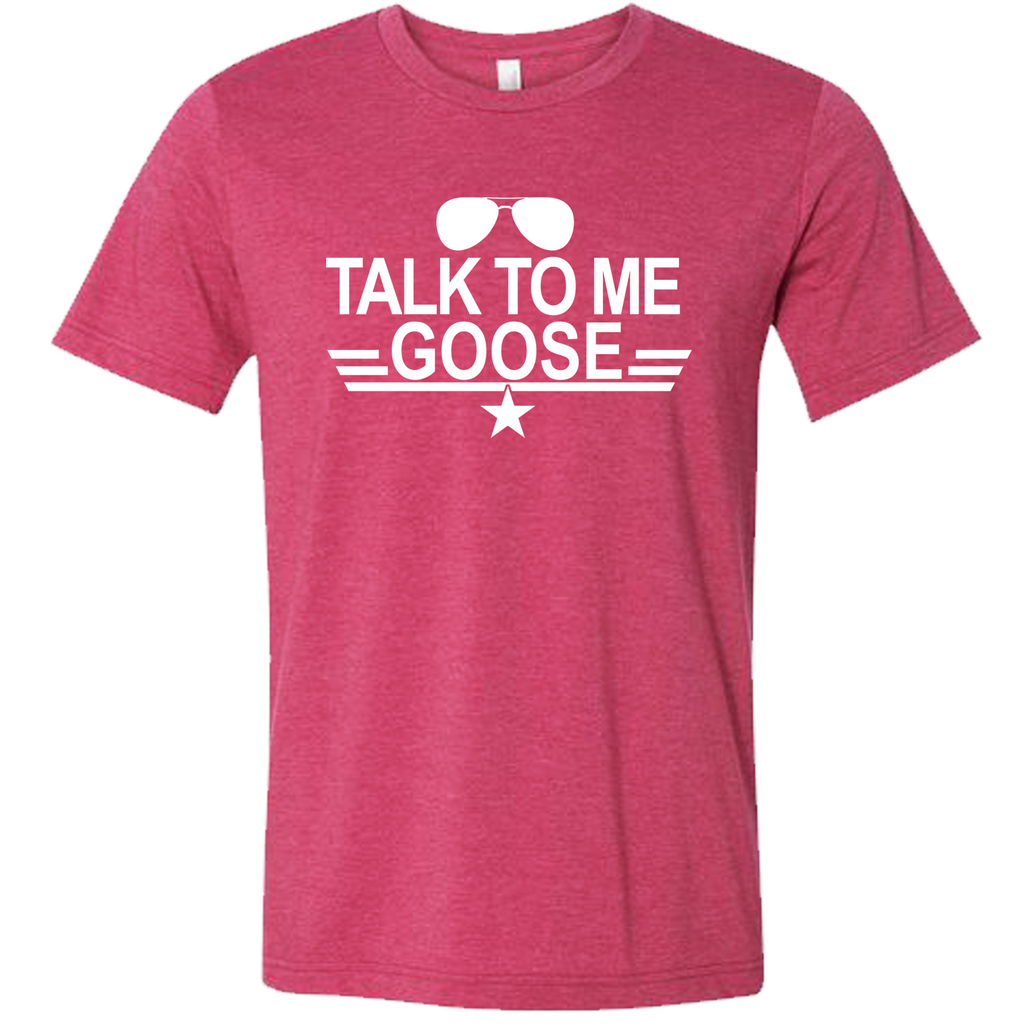 Top Gun Talk Goose Adult S/S T-Shirt