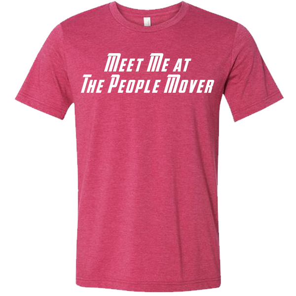 Meet Me At The People Mover T Shirt, Disney Tee Shirt, People Mover Shirt, Tomorrow Land Transit Authority Shirt, people mover disney world